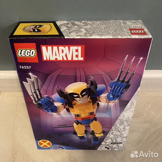 Lego Marvel 76257 Россомаха