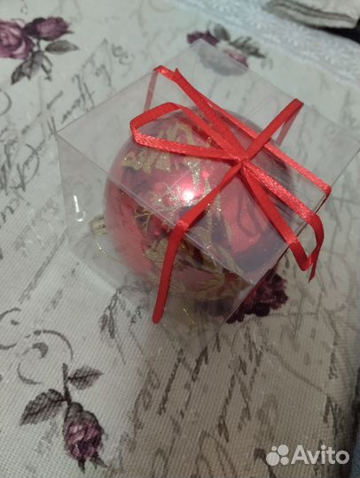 Шар новогодний