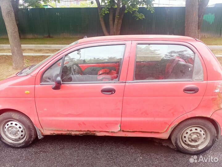 Daewoo Matiz 0.8 МТ, 2011, 260 000 км