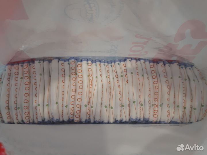 Подгузники хагис 3