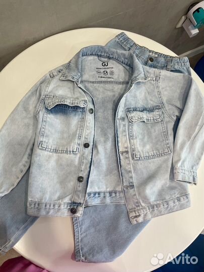 Вещи пакетом на мальчика 122 128