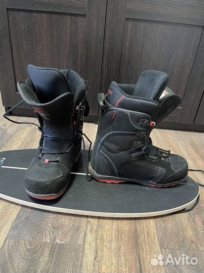 Сноубордические ботинки head scout