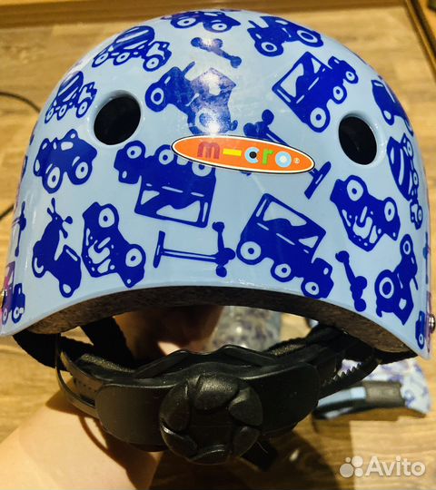 Детский Шлем и комплект защиты