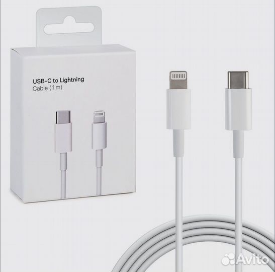 Оригинальный кабель USB type-C Apple Lightning