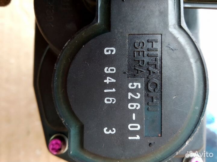 Дроссельная заслонка Nissan X-trail,Juke,Almera,Qa