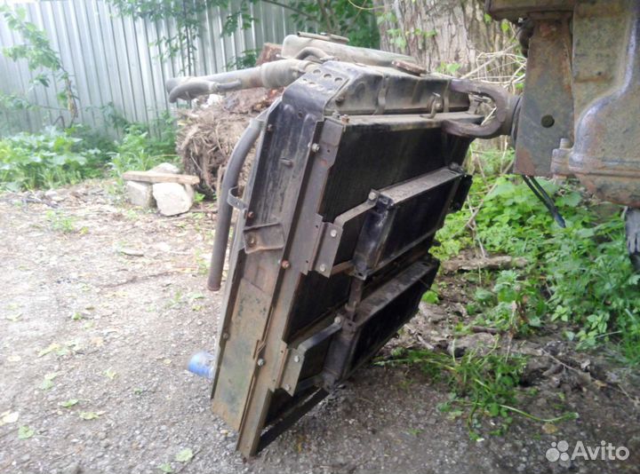 Радиатор краз