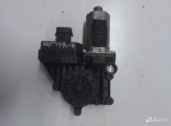 Opel Astra (H) III моторчик стеклоподъёмника