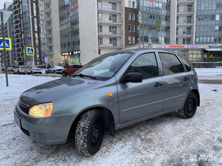 LADA Kalina 1.6 МТ, 2011, 110 000 км