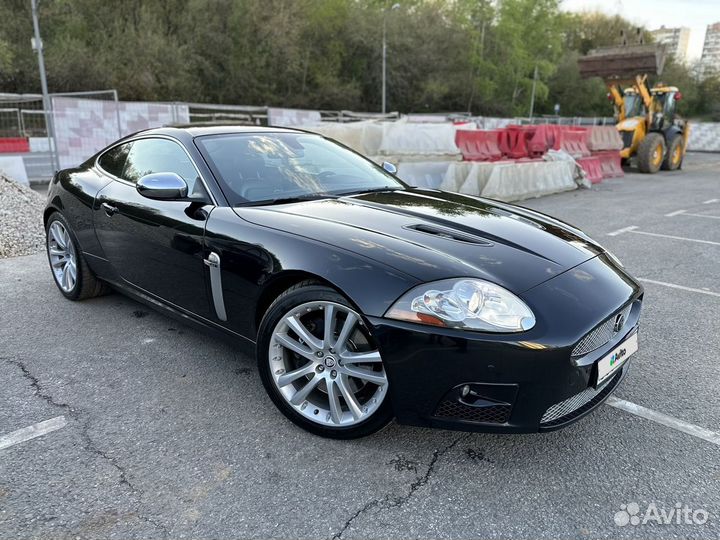 Jaguar XKR, 2007