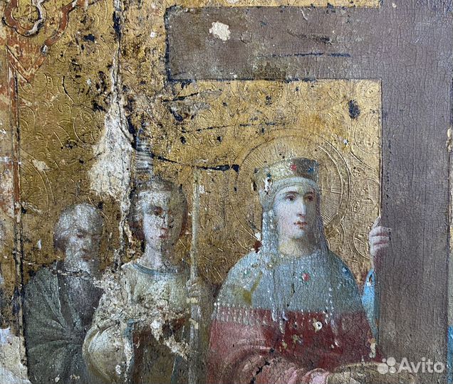 Икона Воздвижение Креста Господня