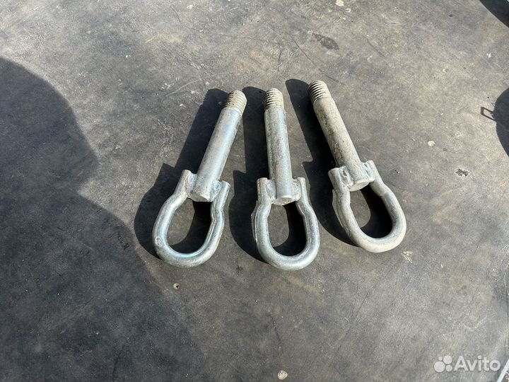 Mazda cx7 буксировочный крюк