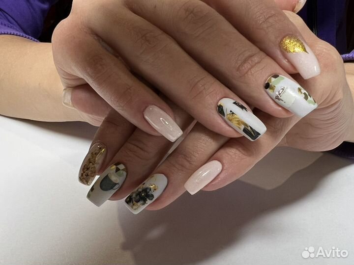 Мастер маникюра, педикюра и наращивания ногтей