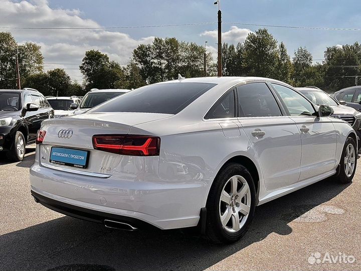 Audi A6 1.8 AMT, 2015, 126 168 км