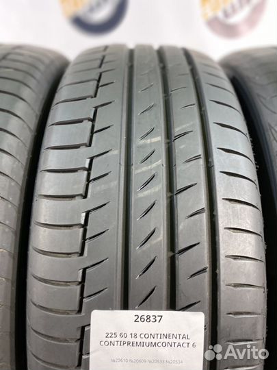 Continental ContiPremiumContact 6 225/60 R18 102H