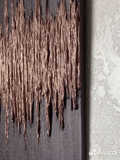 Панно из декоративной штукатурки