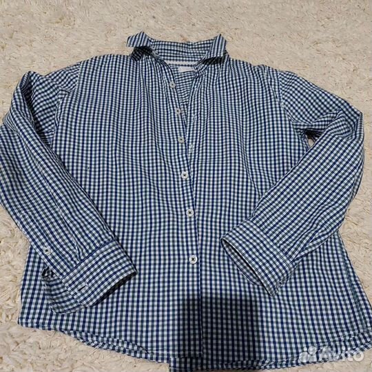 Рубашка на мальчика mango