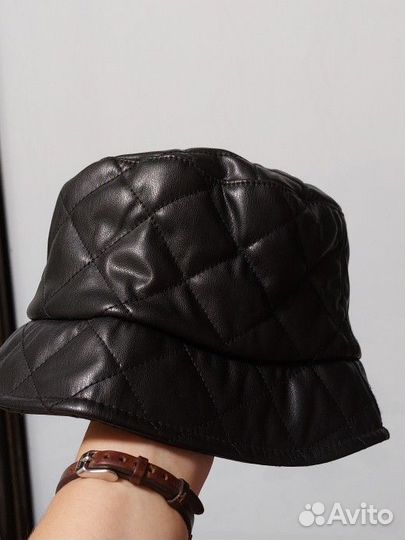 Панама женская теплая mango и шляпка