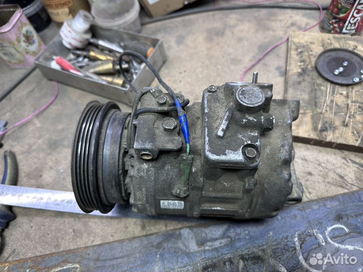 Компрессор кондиционера volkswagen passat b5