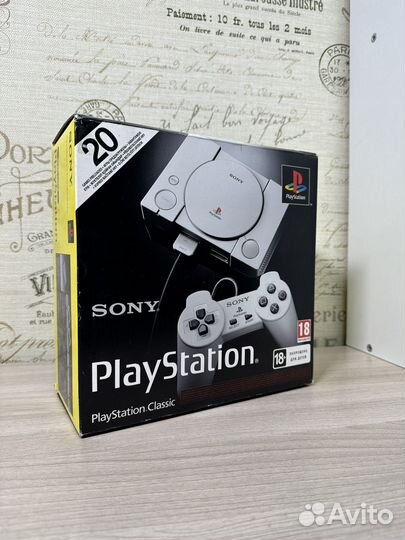 Sony Playstation Classic 20 игр