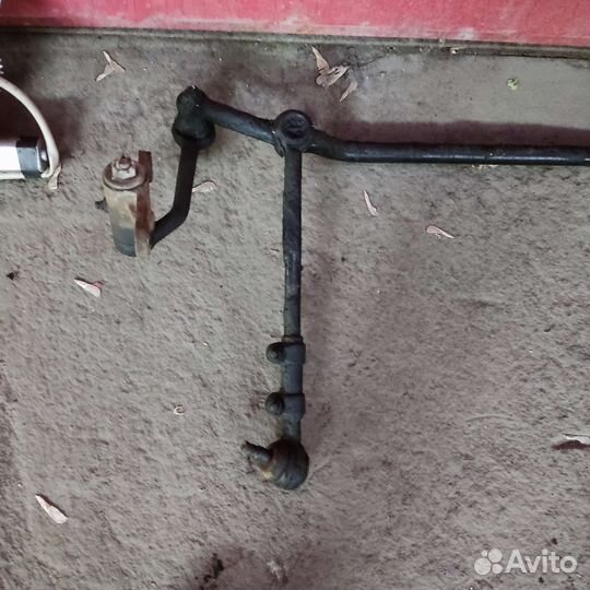 Трапеция рулевая в сборе газ 3110 под гур