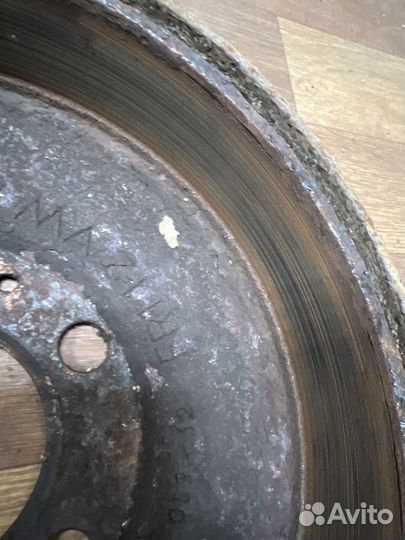 Барабан тормозной VAG