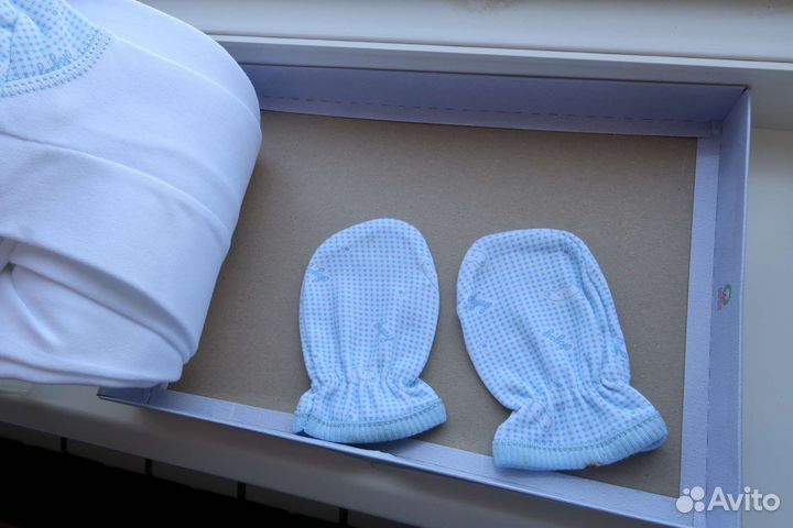 Набор подарочный для новорожденного мальчика