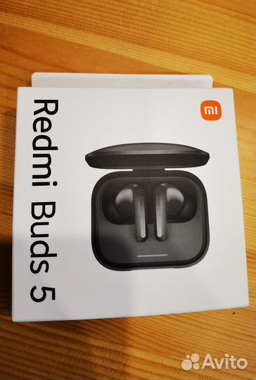 Xiaomi redmi buds 5 новые, в запечатанной коробке