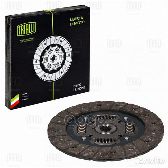 FD 0818 диск сцепления KIA Ceed/Rio III/Soul/V