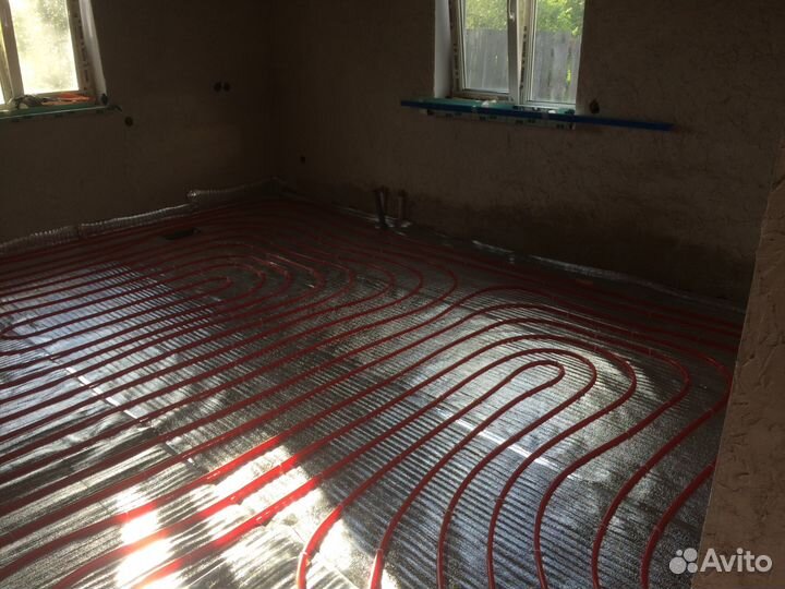 Монтаж систем отопления,водоснабжения,канализации