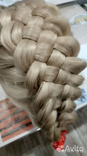 Косы плетение