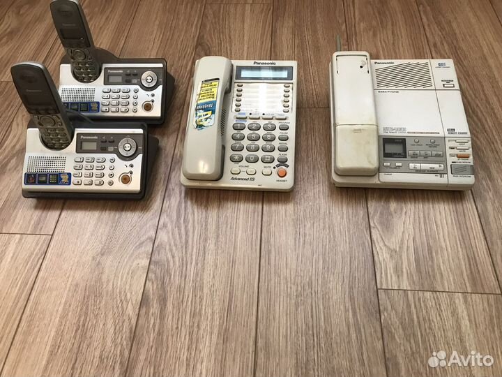 Беспроводной домашний телефон с трубкой