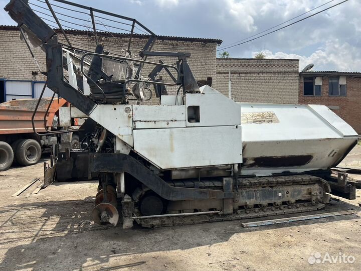 Асфальтобетоноукладчик ABG Titan 325, 2000