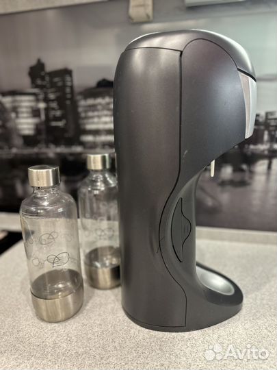 Сифон для газирования воды sodastream