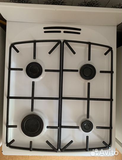 Газовая плита бу hansa