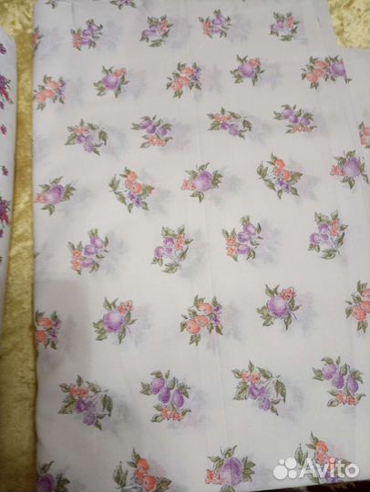 Отрез ткани хлопок СССР