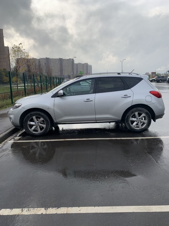 Nissan Murano: фото владельца