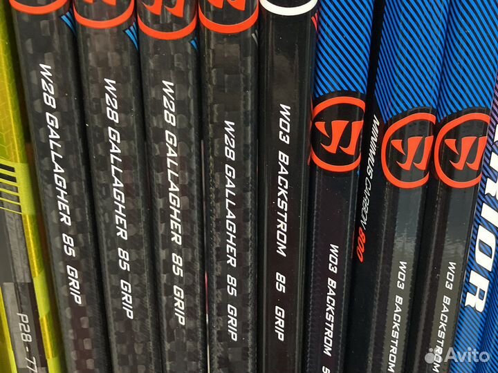 Клюшка warrior sherwood. Оригинал