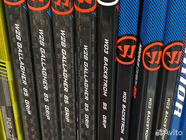 Клюшка warrior sherwood. Оригинал