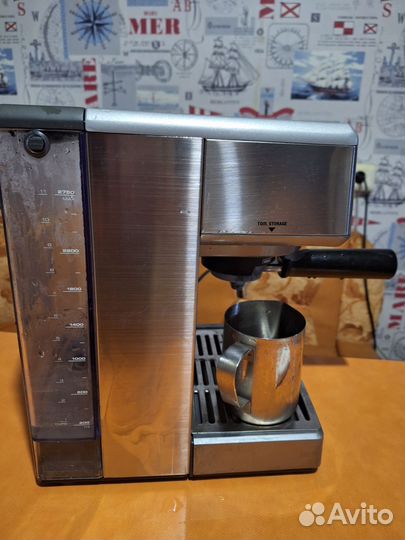 Кофеварка рожковая bork