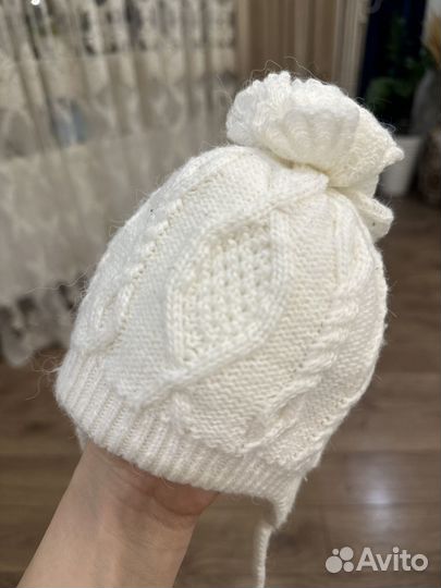 Шапочка для девочки 42 44