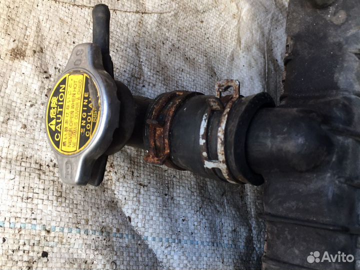 Радиатор охлаждения Opel Agila A