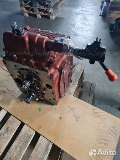 Кпп мтз-82 с боковым включением