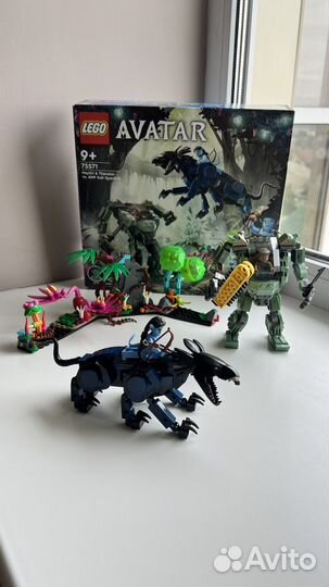 Lego Avatar 75571 оригинал