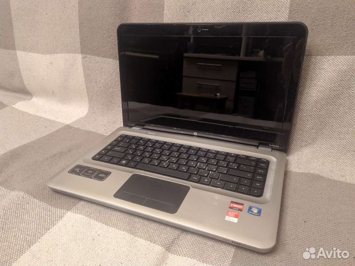 Ноутбук hp pavilion g6-3060er на запчасти