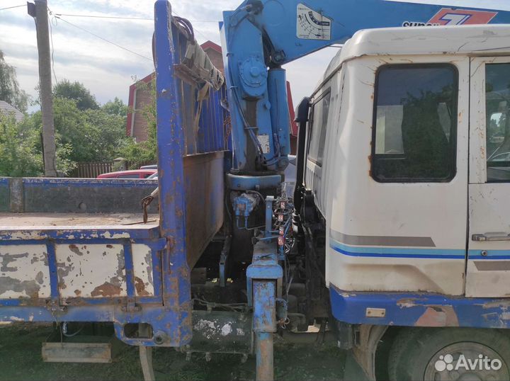 Mitsubishi Fuso Canter с КМУ, 1993