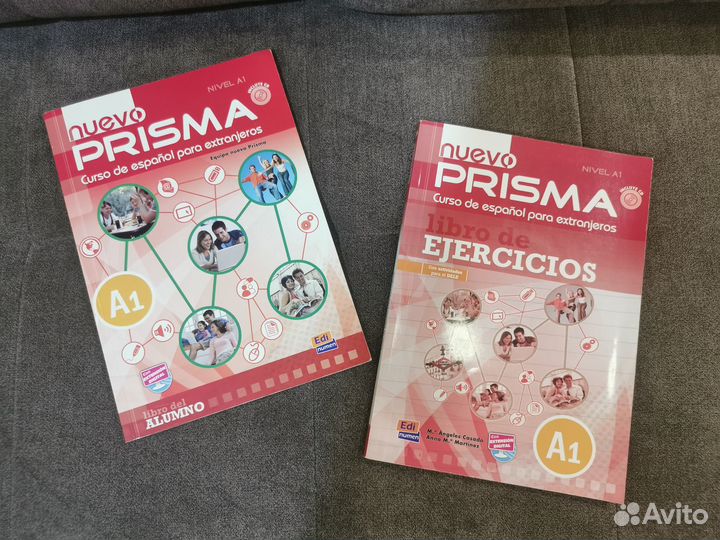 Учебник и рабочая тетрадь Nuevo Prisma A1