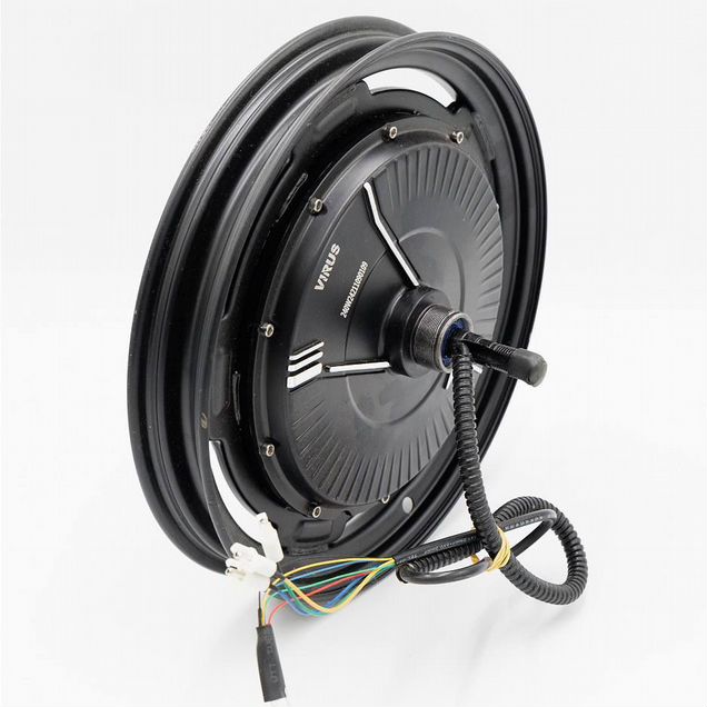 Мотор колесо на электровелосипед R16 500W Монстр