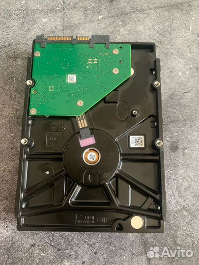 Жесткий диск seagate 2TB 3.5 размер Гарантия