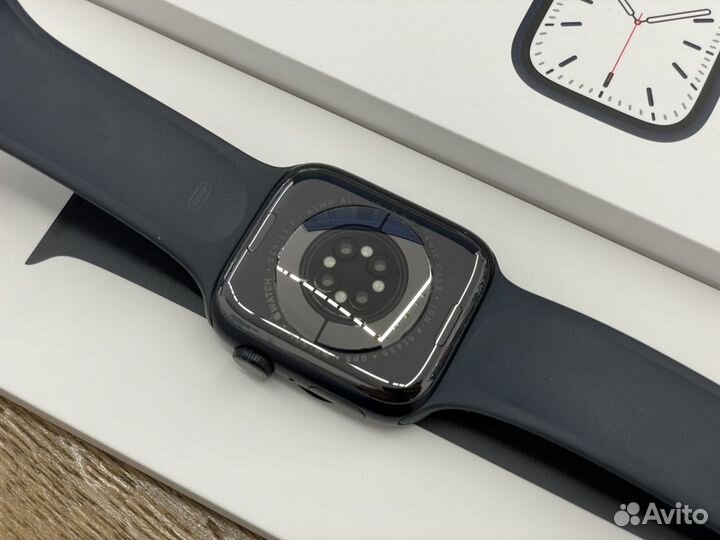 Apple Watch 7 45mm midnight (б/у)