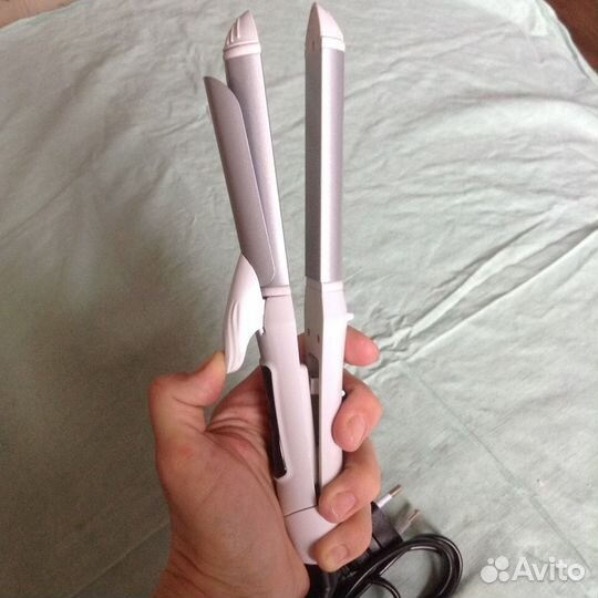 Утюжок-плойка 2 в 1